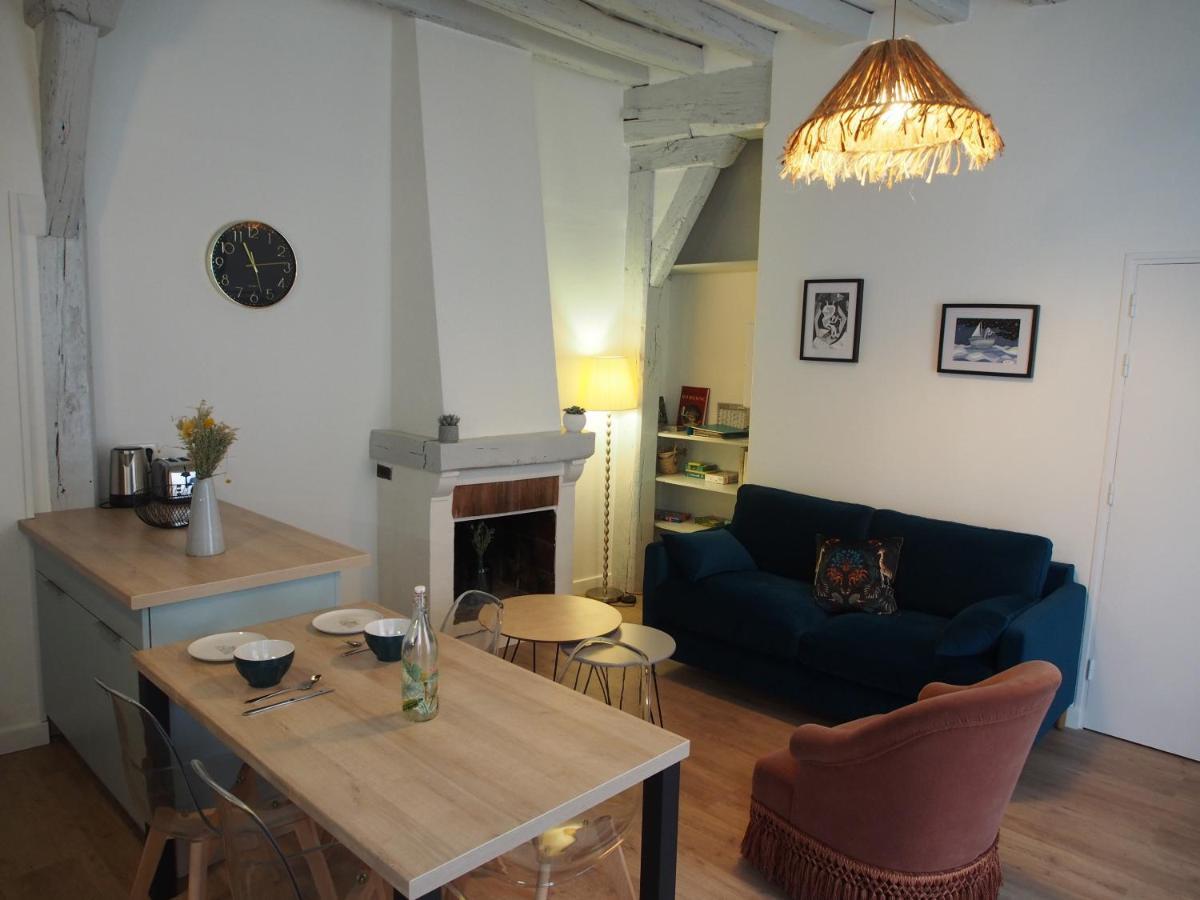 Le Mont Brenn Apartment Auxerre Ngoại thất bức ảnh