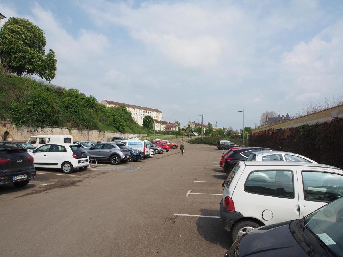 Le Mont Brenn Apartment Auxerre Ngoại thất bức ảnh