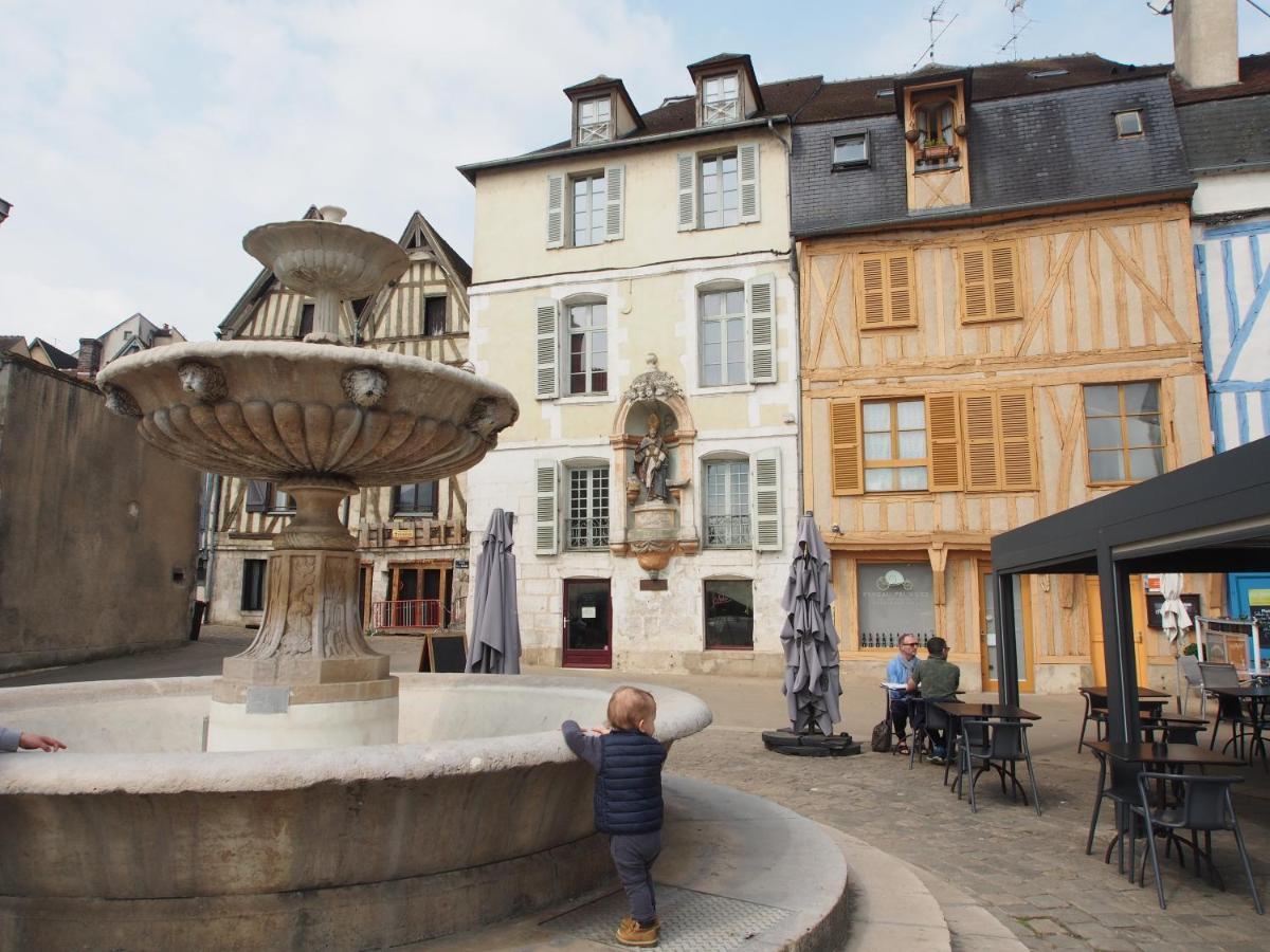 Le Mont Brenn Apartment Auxerre Ngoại thất bức ảnh