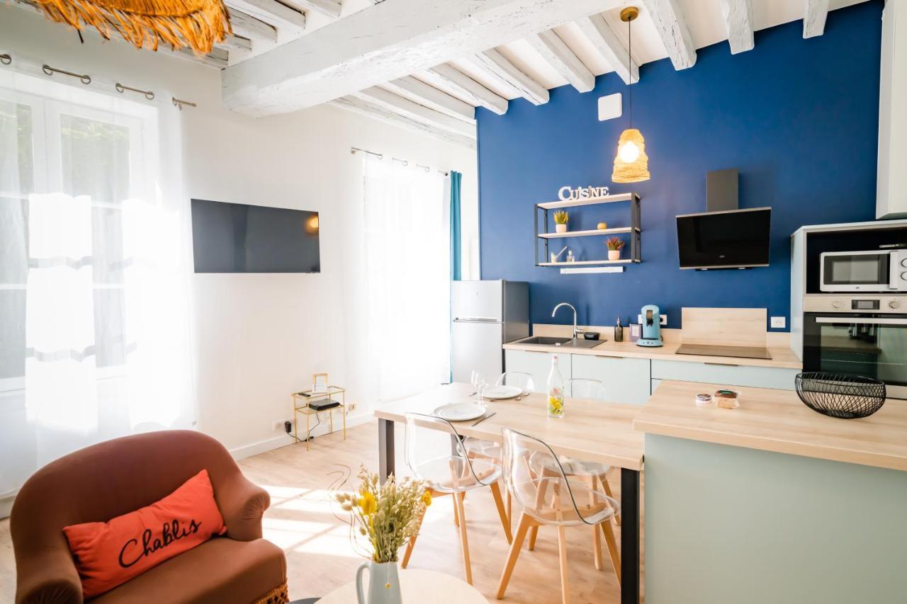 Le Mont Brenn Apartment Auxerre Ngoại thất bức ảnh
