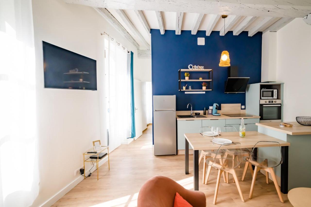 Le Mont Brenn Apartment Auxerre Ngoại thất bức ảnh