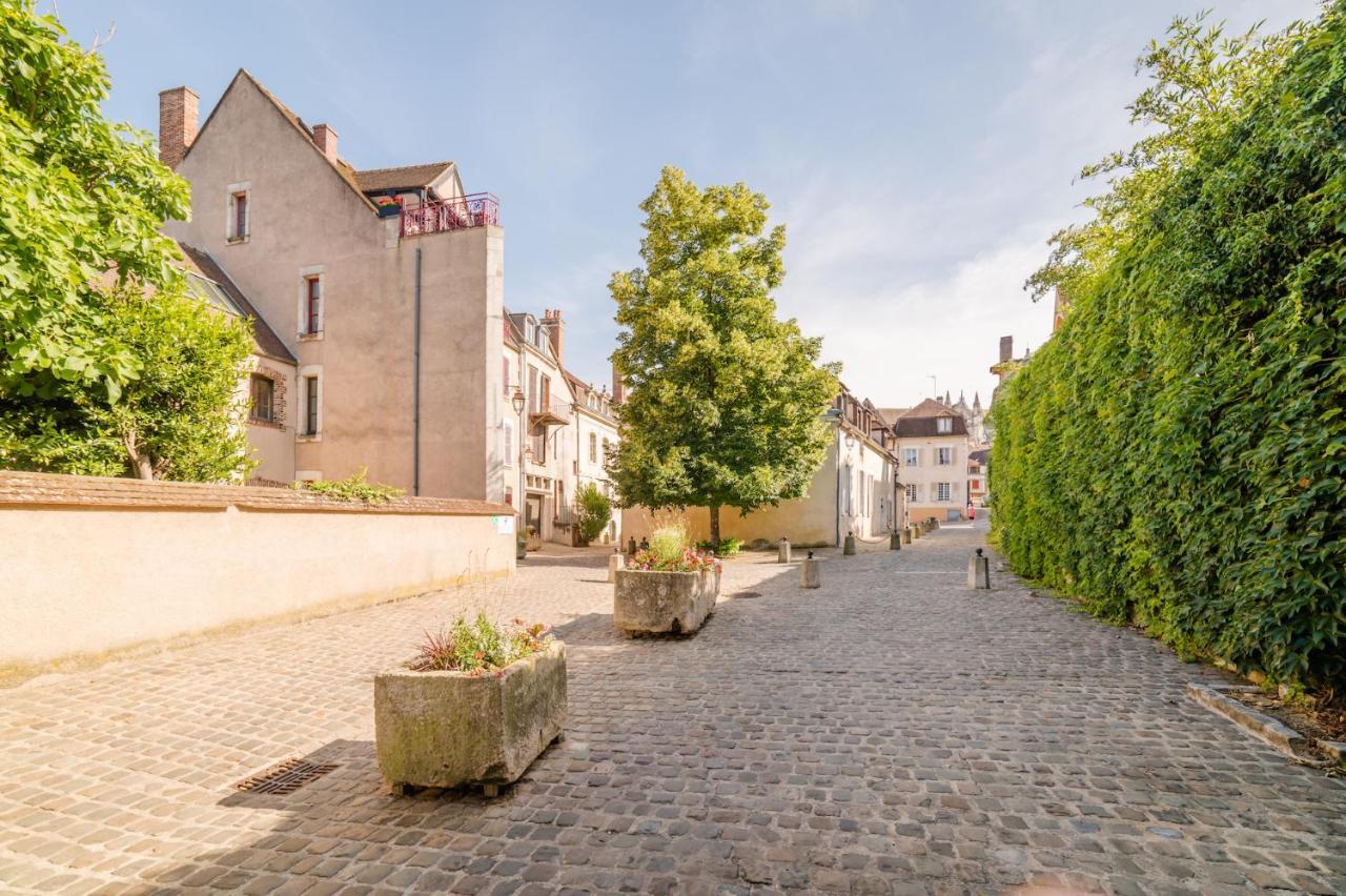 Le Mont Brenn Apartment Auxerre Ngoại thất bức ảnh