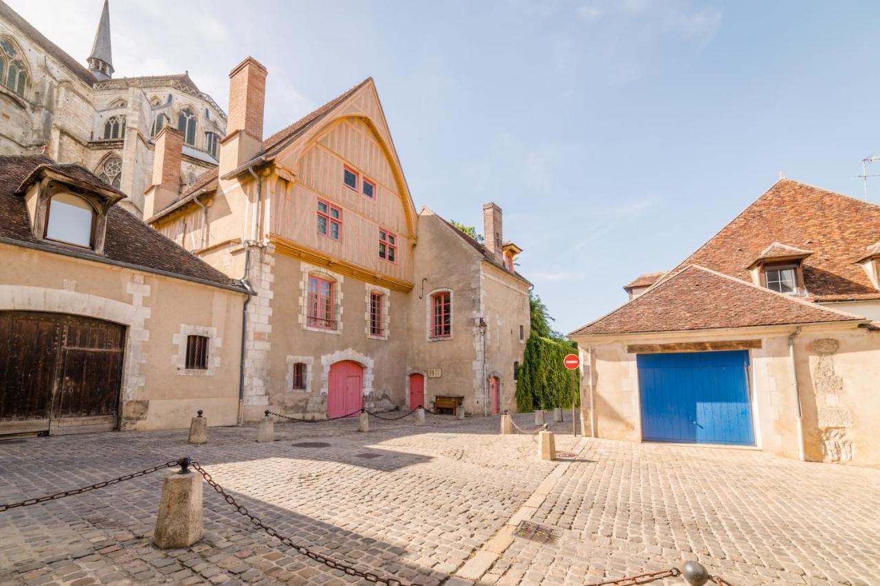 Le Mont Brenn Apartment Auxerre Ngoại thất bức ảnh