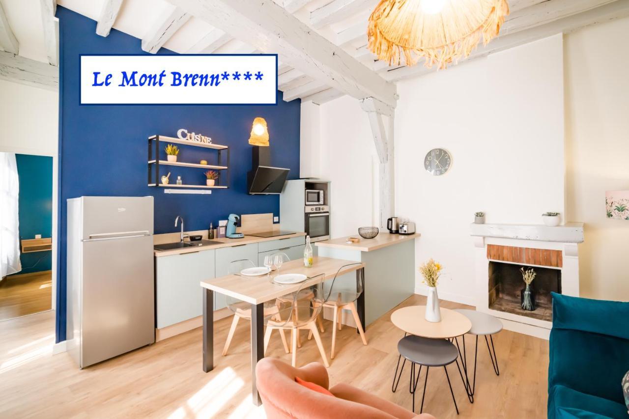 Le Mont Brenn Apartment Auxerre Ngoại thất bức ảnh